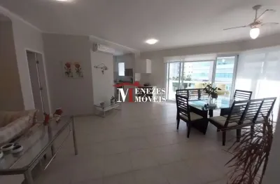 Apartamento pé na areia a venda riviera  são lourenço ref. 1793
