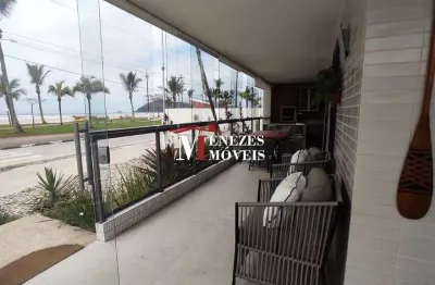 Apartamento frontal ao mar a venda em bertioga - ref. 1901