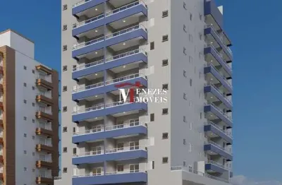 Apartamento a venda em praia grande -  guilhermina - ref. 2051