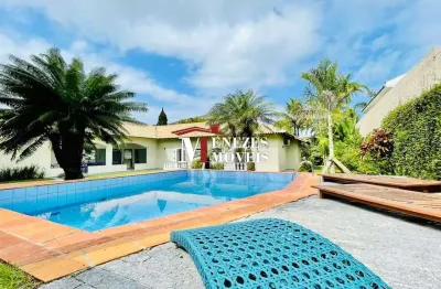 Casa a venda em condomínio fechado acapulco guarujá ref. 2143