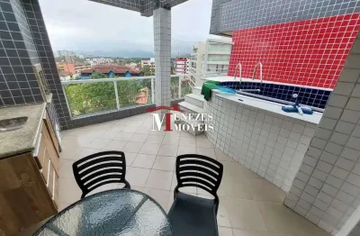 Cobertura duplex a venda em bertioga - maitinga - ref. 2029