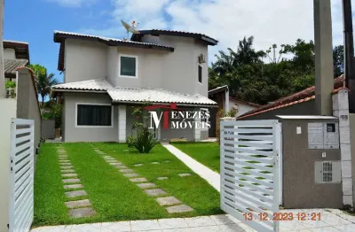 Casa a venda  em condomínio guaratuba costa do sol - ref. 2198