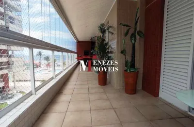 Apartamento pé na areia a venda em bertioga - centro -ref. 1909