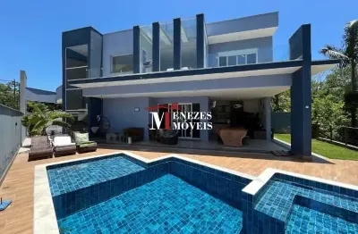 Casa em condomínio fechado com 4 quartos à venda na Rodovia Rio Santos, Km 199, 2354, Loteamento Costa do Sol, Bertioga