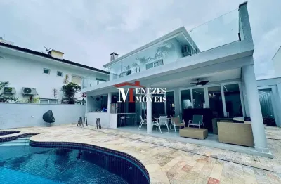 Casa em condomínio fechado com 5 quartos à venda na Avenida da Riviera, 2380, Riviera de São Lourenço, Bertioga