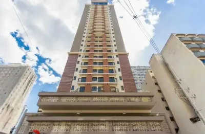 Apartamento studio  no centro de curitiba  alto padrão e  rentabilidade
