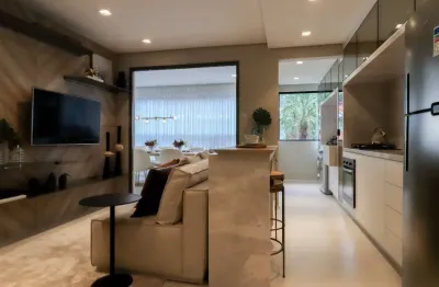 Apartamento 2 dormitórios com varanda suíte e vaga na Vila Mascote  a 8min. do Aeroporto de Congonhas.