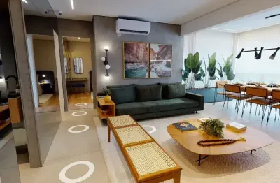 Apartamento de 01 e 02 dormitórios  com vista para mar no guarajá/ enseada