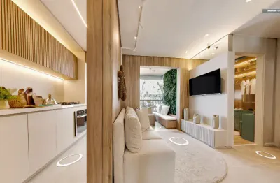 Apartamento 02 quartos e vaga de carro ao lado do metro alto do ipiranga