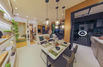 Apartamento 02 dormitórios, varanda e vaga de carro na vila dos remédios