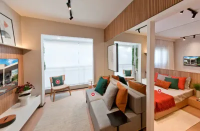 Apartamento com 1 quarto à venda na Rua Américo de Campos, 39, Liberdade, São Paulo