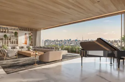 Apartamento com 5 quartos à venda na Avenida República do Líbano, 2112, Ibirapuera, São Paulo