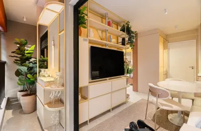 Apartamento de 01 dormitório com varanda na região do paraíso