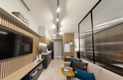Apartamento de 01 dormitório com varanda na região do alto do ipiranga