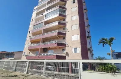 Amplo apto com 01 suíte + 02 dorm., mobiliado são francisco do sul