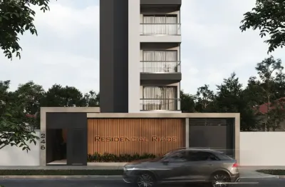 Vende-se apto com 02 dorm. salão de festas e elevador joão costa joinville.