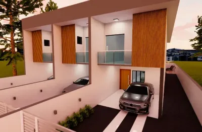 Sobrado com 01 suite + 02 dorm., floresta joinville