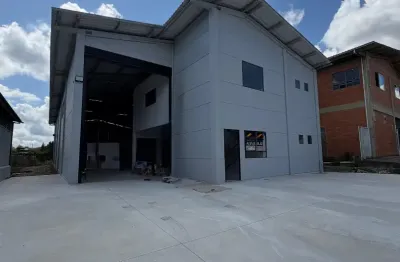 Barracão / Galpão / Depósito com 2 salas para alugar na Rua Guaporé, 305, São Marcos, Joinville