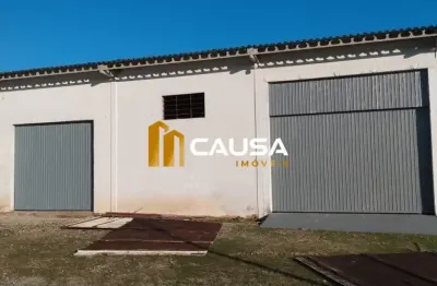 Barracão / Galpão / Depósito com 1 sala para alugar na Rua Principal, 1010, Zona Rural, Contenda