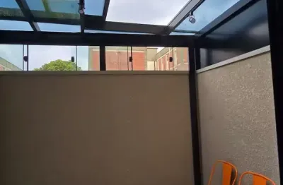 Kitnet / stúdio para alugar na rua ildefonso stockler de frança, 313, novo mundo, curitiba, 35 m2 por r$ 3.250
