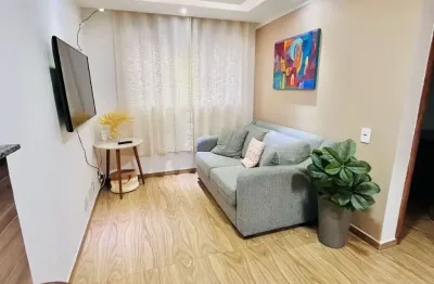Apartamento pronto - 48 m² - 02 dormitórios - suite - lazer - vaga