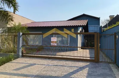 Casa plana à venda em rua sem saída no bairro américa em joinville