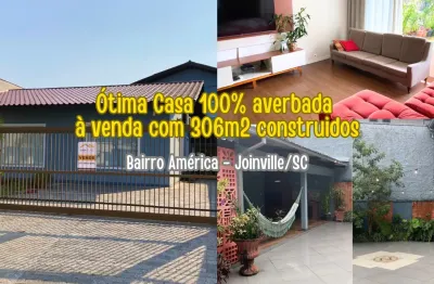 Oportunidade! casa averbada a venda no america com preço promocional!
