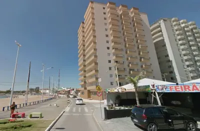 Apartamento mobiliado em prédio frente mar na praia central de barra velha!