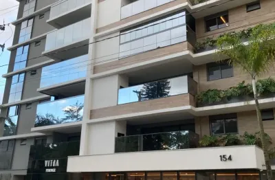 Lindo apartamento giardino novo em edificio plaenge vitra joinville