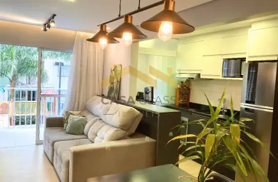 Lindo apartamento mobiliado no bairro santo antônio em joinville!