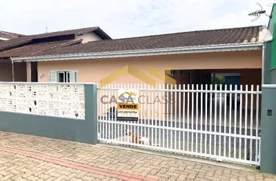 Ótima casa plana com suíte no bairro vila nova em joinville!
