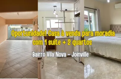 Casa com 3 quartos à venda na Vila Nova, Joinville 