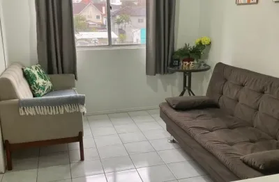 Ótimo apartamento à venda no centro com 1 quarto - mobiliado