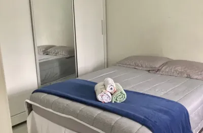 Ótimo apartamento à venda no centro com 1 quarto - mobiliado