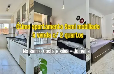Lindo apartamento com 2 quartos à venda no bairro costa e silva