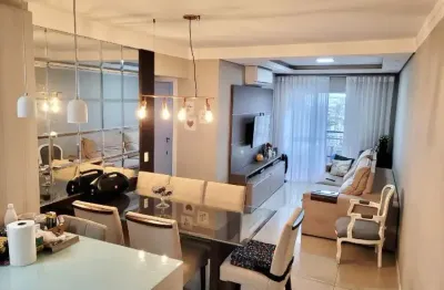 Lindo apartamento semi mobiliado com 2 dormitorios bairro saguaçu joinville