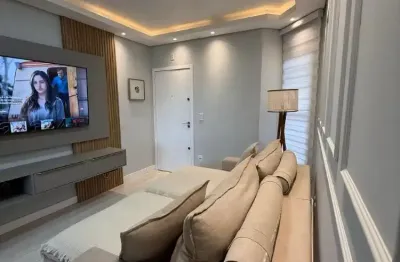 Lindo apartamento mobiliado a venda no bairro saguaçu. pronto pra morar