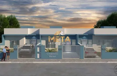 Casa com 2 quartos à venda no Gravata, Navegantes 