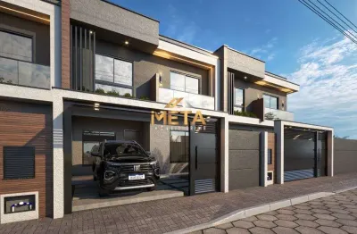 Casa com 3 quartos à venda no Centro, Navegantes 