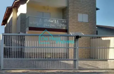 Casa em condomínio fechado com 2 quartos à venda no pedreira, mongaguá , 73 m2 por r$ 280.000