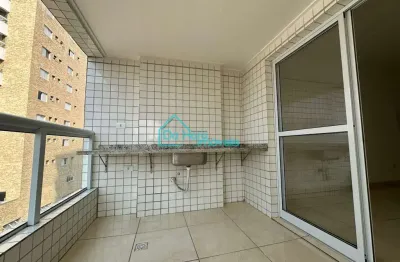 Apartamento com 2 quartos à venda em guilhermina, praia grande , 80 m2 por r$ 540.000