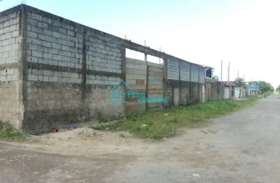 Terreno à venda no balneário itaguaí, mongaguá , 330 m2 por r$ 115.000