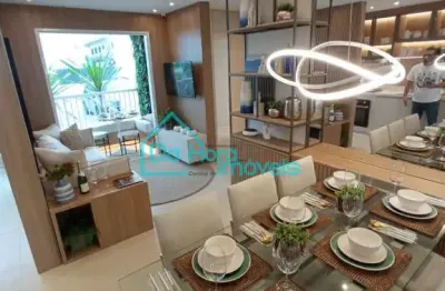 Apartamento com 2 quartos à venda no centro, mongaguá , 60 m2 por r$ 350.000
