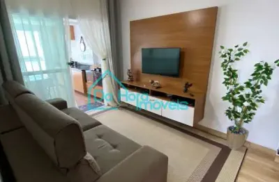 Apartamento com 2 quartos à venda no jardim caiahu, mongaguá  por r$ 600.000