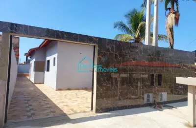 Casa com 2 quartos à venda no jardim guacira, itanhaém , 65 m2 por r$ 369.900