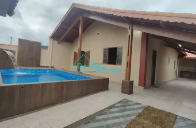 Casa com 3 quartos à venda em vera cruz, mongaguá , 109 m2 por r$ 395.000