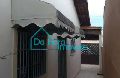 Casa com 2 quartos à venda no agenor de campos, mongaguá , 75 m2 por r$ 255.000