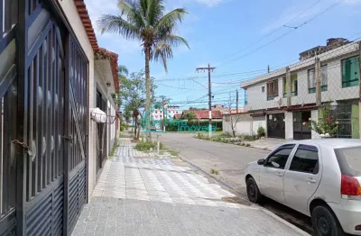 Casa com 2 quartos à venda no solemar, praia grande , 75 m2 por r$ 270.000