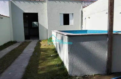 Casa com 2 quartos à venda no jardim praia grande, mongaguá , 70 m2 por r$ 100.000
