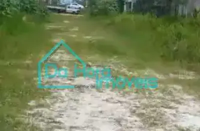 Terreno à venda no balneário esther, itanhaém , 280 m2 por r$ 85.000